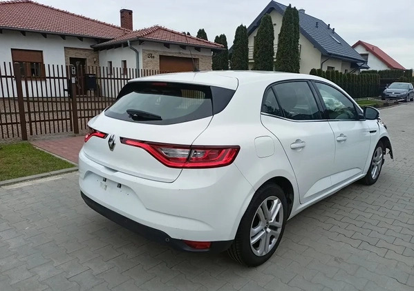 Renault Megane cena 29600 przebieg: 110000, rok produkcji 2019 z Skawina małe 106